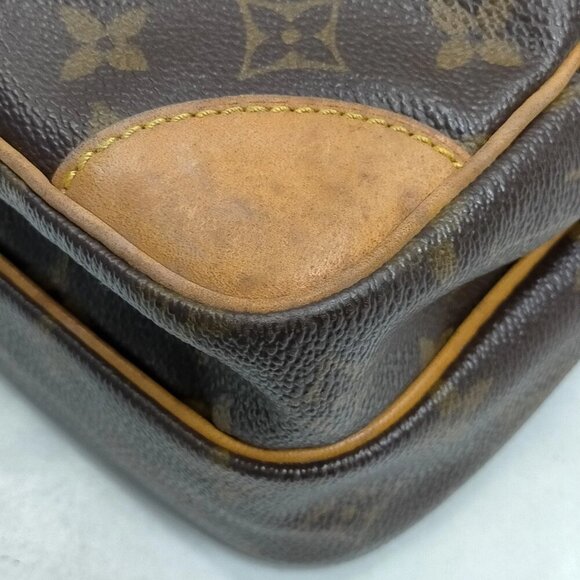 Authentic Louis Vuitton Amazon Brown Monogram Crossbody Bag 232-112025-2886595 - Picture 6 of 9